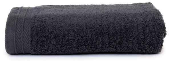 The One Towelling® Törölköző Organic 50x100 - Antracit | 50 x 100 cm