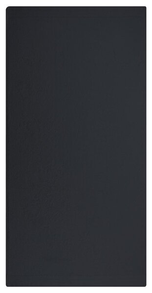 The One Towelling® Törölköző Organic 50x100 - Antracit | 50 x 100 cm