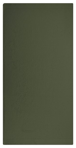The One Towelling® Törölköző Organic 50x100 - Antracit | 50 x 100 cm