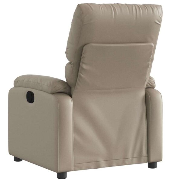 Dönthető Fotel - Kávészínű Műbőr - Relax Fotel