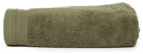 The One Towelling® Törölköző Organic 50x100 - Antracit | 50 x 100 cm