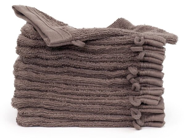 The One Towelling® Mosdókesztyű Organic - Antracit