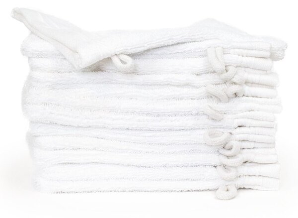 The One Towelling® Mosdókesztyű Organic - Antracit