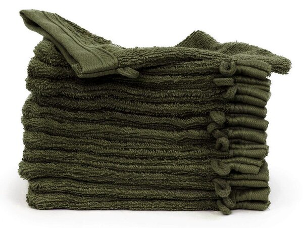 The One Towelling® Mosdókesztyű Organic - Antracit
