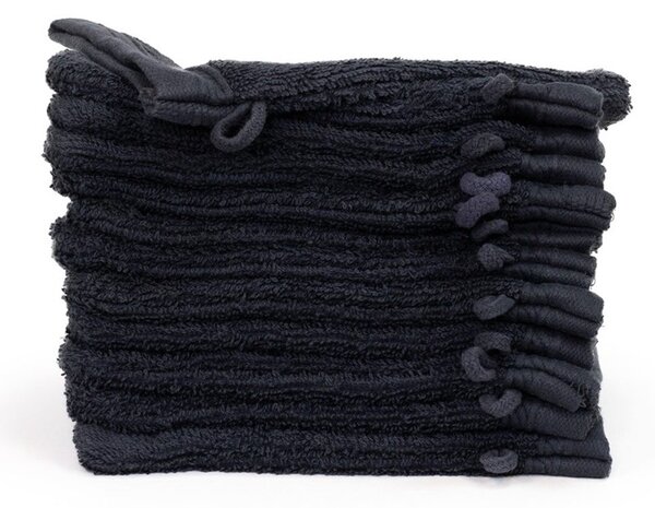 The One Towelling® Mosdókesztyű Organic - Antracit