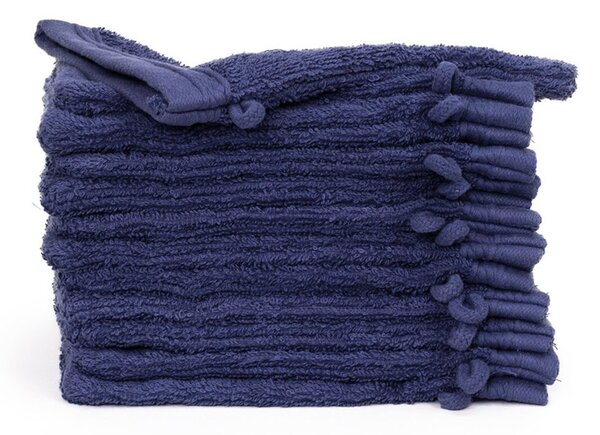 The One Towelling® Mosdókesztyű Organic - Antracit