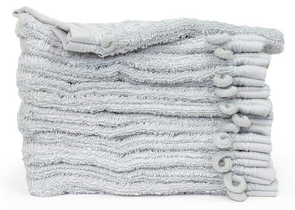 The One Towelling® Mosdókesztyű Organic - Antracit