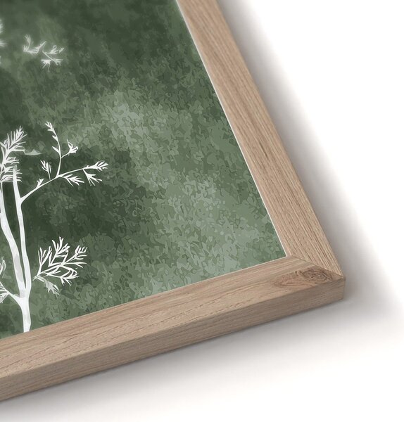 Kép szett 3 db-os 30x30 cm Floral Imprint – Styler