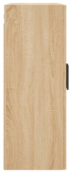 VidaXL 2 db sonoma tölgy fali szekrény 69,5 x 34 x 90 cm