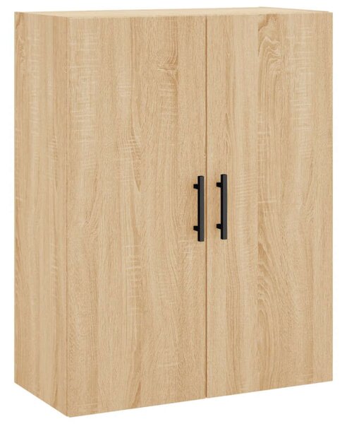 VidaXL 2 db sonoma tölgy fali szekrény 69,5 x 34 x 90 cm