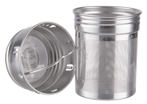 TEA TENDER teás üveg kivehető szűrővel, virágok 450 ml