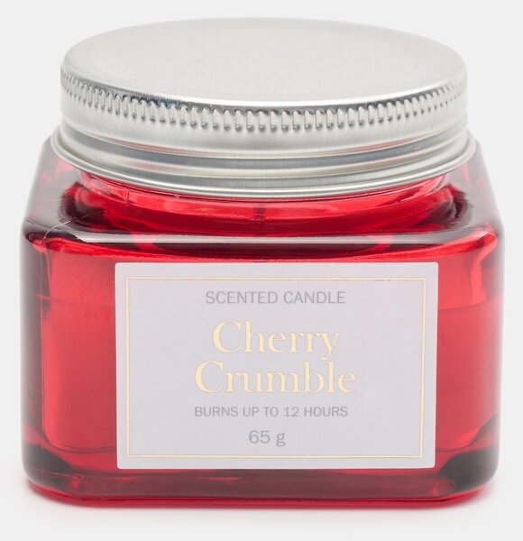 Sinsay - Illatos gyertya Cherry Crumble - mályva