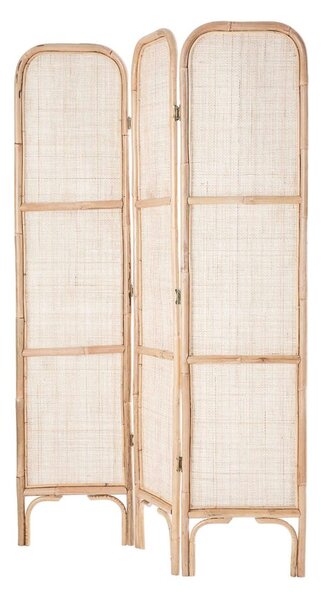 BOHO LOUNGE rattan paraván 120x180cm