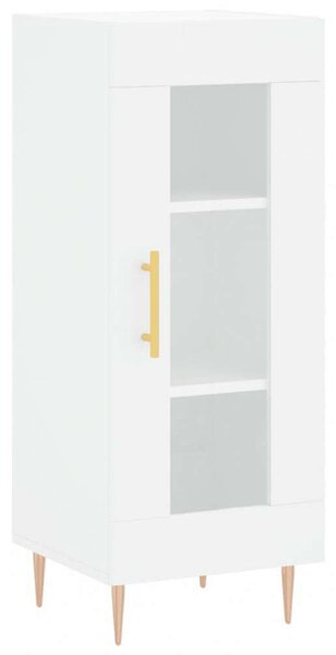 VidaXL Fehér Magasszekrény - 34,5x34x180 cm