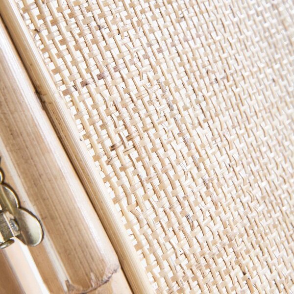 BOHO LOUNGE rattan paraván 120x180cm