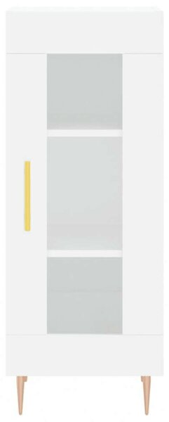 VidaXL Fehér Magasszekrény - 34,5x34x180 cm
