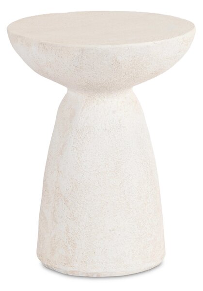 Modern dohányzóasztal NELL 41 cm, krémbézs