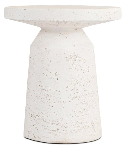 Modern dohányzóasztal DESS 38 cm, krémbézs