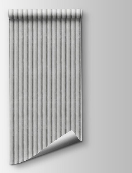 Fotótapéta Minimalista, függőleges vonalakból álló mintázat, Modern fotótapéta, Népszerű fotótapéta, t00909v1 - Tapeko.hu