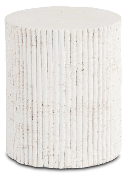 Modern dohányzóasztal TIALL 38 cm, krémbézs