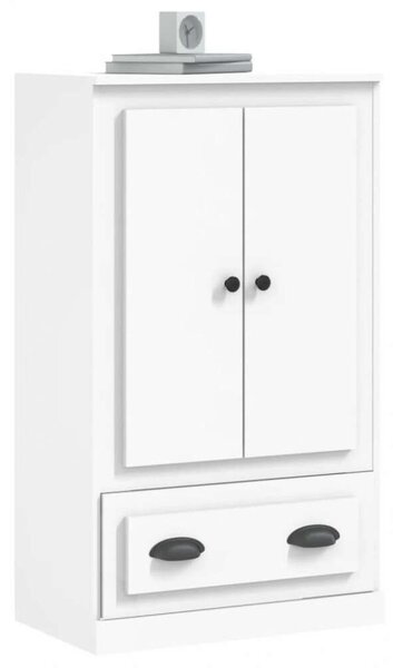 VidaXL fehér szerelt fa magasszekrény 60x35,5x103,5 cm