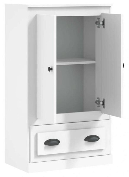 VidaXL fehér szerelt fa magasszekrény 60x35,5x103,5 cm