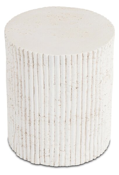 Modern dohányzóasztal TIALL 38 cm, krémbézs