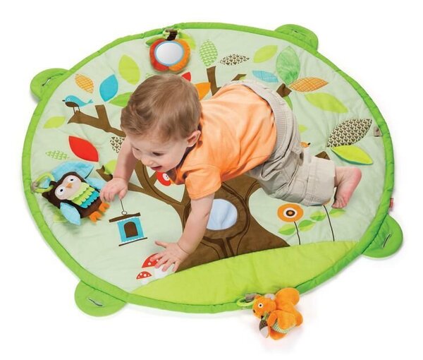 Skip Hop Treetop Friends Baba Játszószőnyeg - 91x48cm