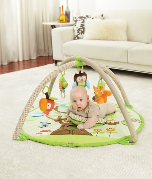 Skip Hop Treetop Friends Baba Játszószőnyeg - 91x48cm