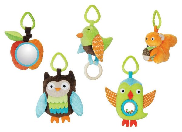 Skip Hop Treetop Friends Baba Játszószőnyeg - 91x48cm