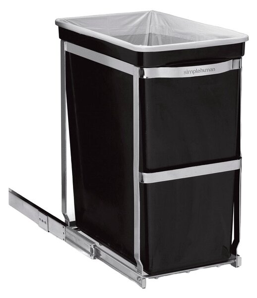 Simplehuman Konyhai Szekrénybe Építhető Szemetes - 30 Liter