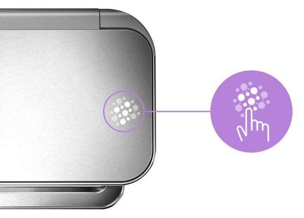 Simplehuman Két Rekeszes Pedálos Szelektív Szemetes - 58L
