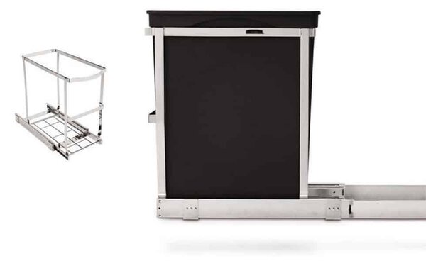 Simplehuman Konyhai Szekrénybe Építhető Szemetes - 30 Liter