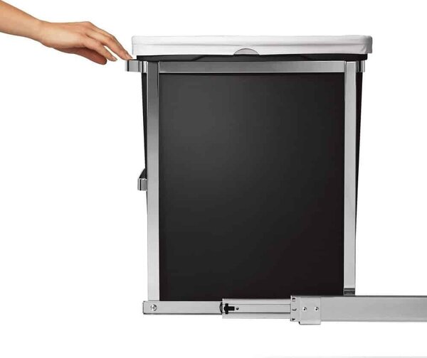 Simplehuman Konyhai Szekrénybe Építhető Szemetes - 30 Liter