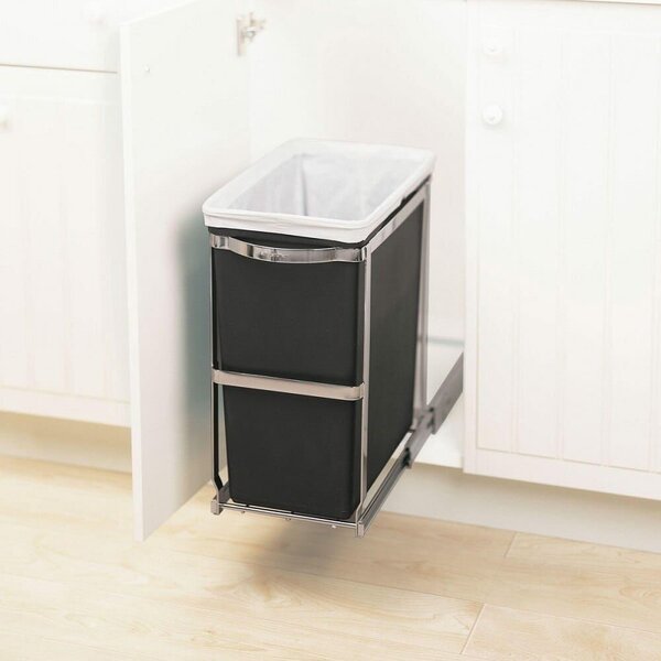 Simplehuman Konyhai Szekrénybe Építhető Szemetes - 30 Liter