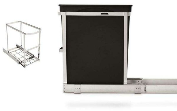 Simplehuman Konyhai Szekrénybe Építhető Szemetes - 30 Liter