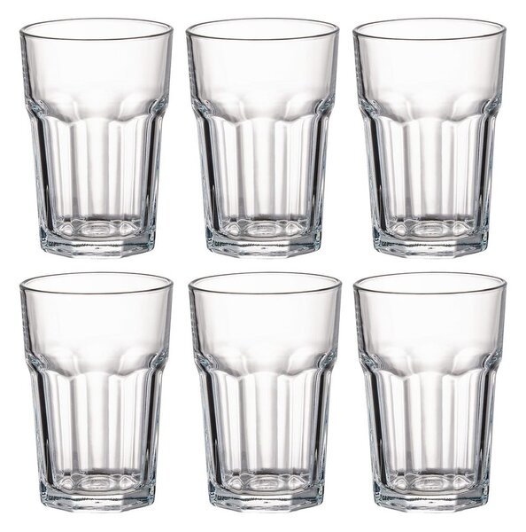 GIBRALTAR üvegpohár 300 ml, 6 db-os készlet