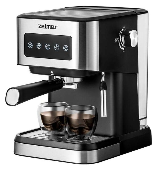 Zelmer ZCM6255 Espresso Kávéfőző - Tejhabosítóval