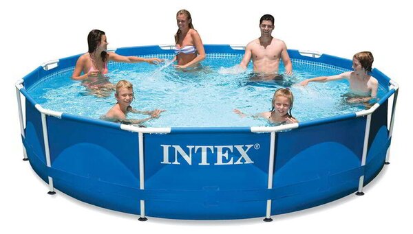 Intex Frame Pool fémvázas Medence vízszűrővel 366x76cm (28212GN)