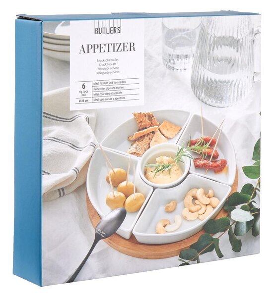 APPETIZER snack tál készlet Ø26cm