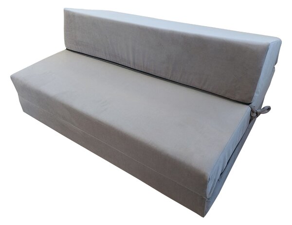 Összecsukható matrac BEDDIO 120x200 - barna