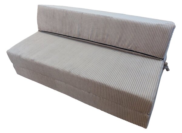 Összecsukható matrac BEDDIO 120x200 - szürke