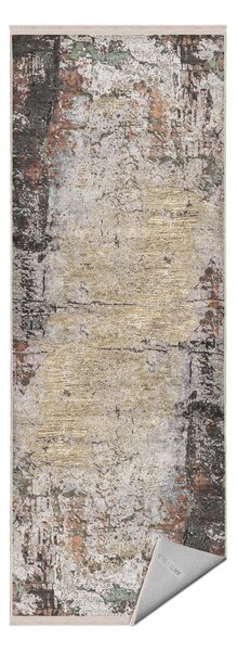 Barna-bézs futószőnyeg 80x200 cm – Mila Home