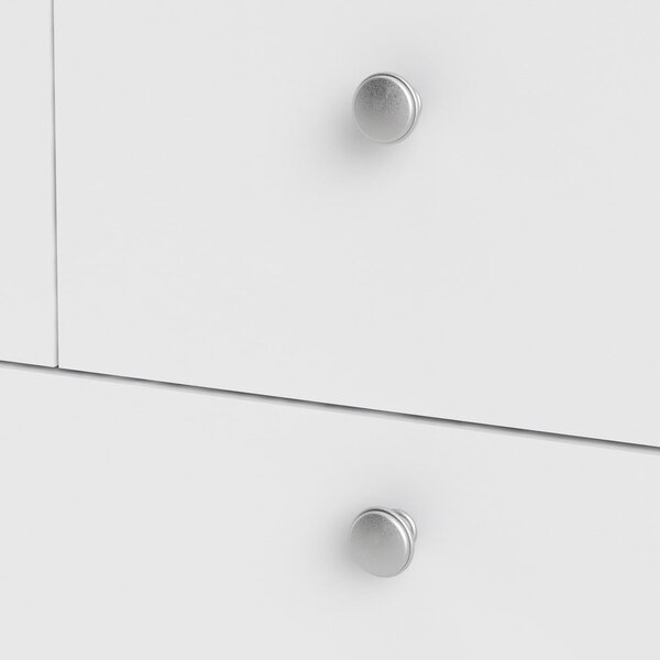 Fehér magas komód 82x99 cm Madrid – Tvilum