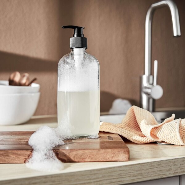 ECO újratölthető tisztítószer adagoló, üveg 500ml