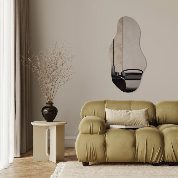 Fali tükör 50x100 cm Organic – Styler