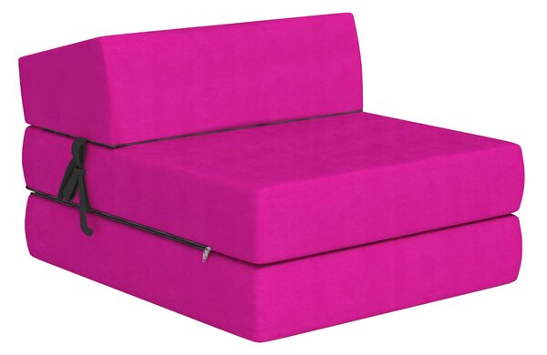 Összehajtható matrac 70x200 - rózsaszín
