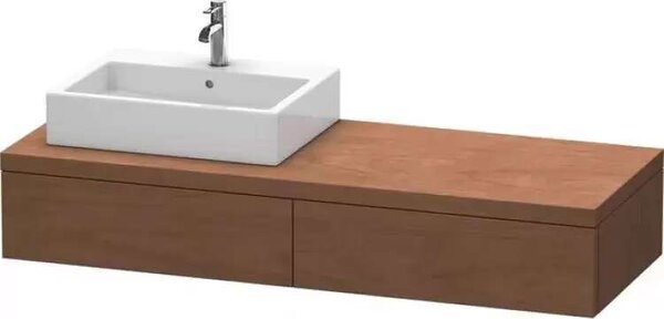 Duravit Delos Alsószekrény - 150x56 cm - Amerikai Dió
