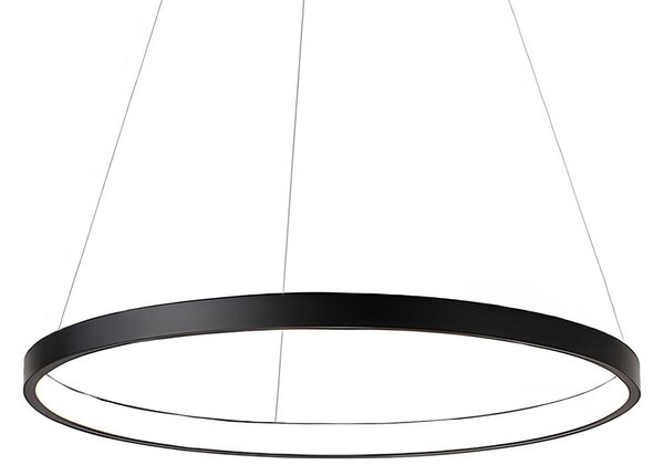 LED Lámpa LHJ011-CP 40cm BLACK
