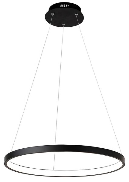LED Lámpa LHJ011-CP 40cm BLACK